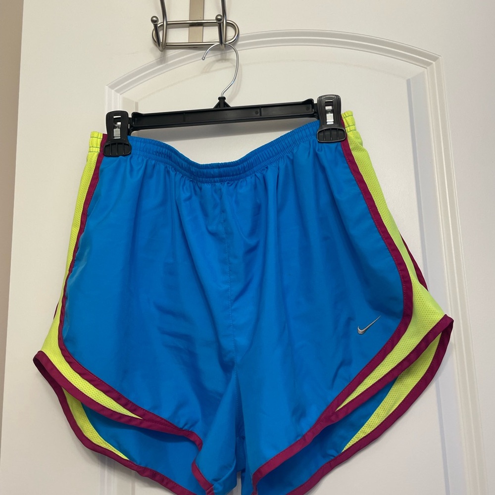 Nike Women's Blue Athletic Shorts